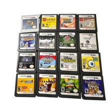 Lote de 15 jogos para Nintendo DS e 1 disco de leitura para Nintendo 3DS - para nomes dos jogos. comprar usado  Enviando para Brazil