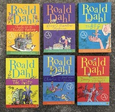 Roald dahl scrumdiddlyumptious for sale  LONDON