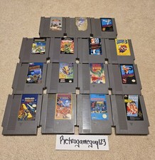 Nes lot games for sale  Fairfax