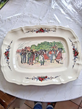 Plat sarreguemines obernai d'occasion  Villepreux
