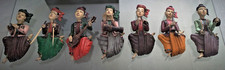 Lot poupées figurines d'occasion  Mons-en-Barœul