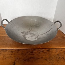 Wok sauté double for sale  Clio