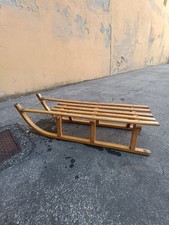Slittino legno usato  Viadana