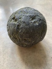 Boulet canon trouvé d'occasion  Champagne-en-Valromey
