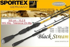 Spinnrute sportex black gebraucht kaufen  Hohenpolding