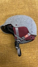 Casco snowboard red usato  L Aquila