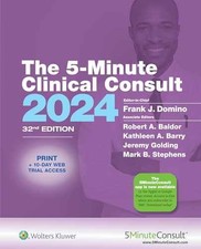 5-Minute Clinical Consult 2024 - Hardcover, by Domino Frank - Acceptable comprar usado  Enviando para Brazil