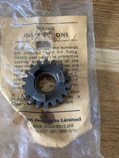 Nos 2nd gear for sale  YORK