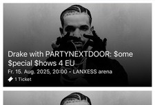 Drake with partynextdoor gebraucht kaufen  Höchstenbach, Mörsbach, Steinebach