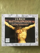 Bach passione secondo usato  Italia