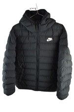 Nike black padded for sale  SITTINGBOURNE