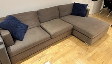 Modern shaped sofa for sale  LONDON