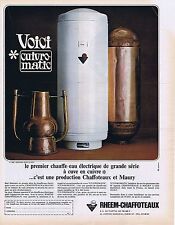 1965 advertising advertisement d'occasion  Expédié en Belgium