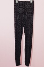 Burned velvet leggings gebraucht kaufen  Sinsheim