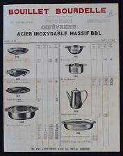 Catalogue tarif 1936 d'occasion  Nantes-
