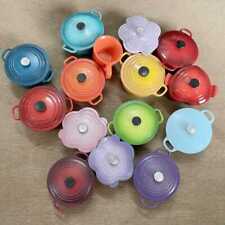 Ímã de cozinha 15 peças Le Creuset miniatura ímã de geladeira decoração de cozinha comprar usado  Enviando para Brazil