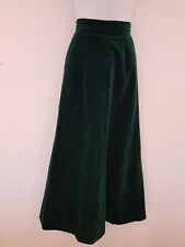 Vintage skirt green for sale  PLYMOUTH