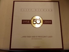 Cliff richard said for sale  YEOVIL