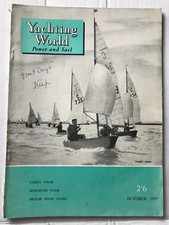 October 1957 yachting for sale  EDINBURGH