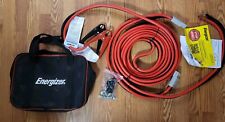 Usado, Cabos de jumper Energizer, 30 pés, 1 calibre, 800A, cabos de bateria de reforço comprar usado  Enviando para Brazil