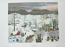 Grandma moses snows for sale  Old Orchard Beach