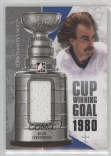Caneca 2013-14 ITG Lord Stanley's gol vencedor prata Bob Nystrom #CWG-16 comprar usado  Enviando para Brazil