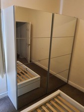 Dunelm large mirrored for sale  STOKE-ON-TRENT