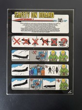 Cartão de informações de segurança Kendell Airlines (Austrália) Saab 340 companhia aérea, usado comprar usado  Enviando para Brazil