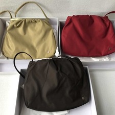 Usado, Bolsa de ombro de náilon impermeável T*HE cor contrastante axila bolsa nuvem linha  comprar usado  Enviando para Brazil