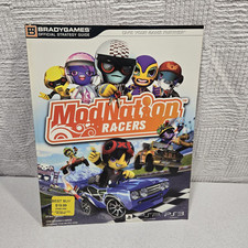 Guia oficial de estratégia Modnation Racers por Brady para PS3 e PSP Trophy Unlocks comprar usado  Enviando para Brazil