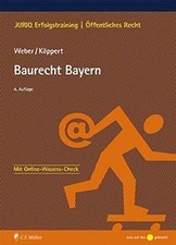 Baurecht bayern weber gebraucht kaufen  Berlin