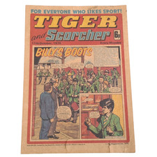 Tiger scorcher comic for sale  SOUTHAMPTON