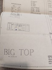 Gottlieb big top for sale  New Smyrna Beach