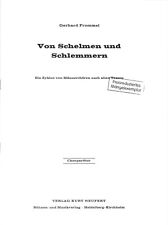 Usado, 10 x Frommel: Von Schelmen und Schlemmern. Für Männerchor. Chorpartitur - Noten comprar usado  Enviando para Brazil