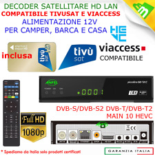 Bware decoder satellitare usato  Italia