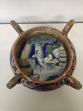 Centrotavola ceramica maiolica usato  Deruta