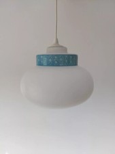 Suspension opaline satiné d'occasion  Tulle