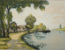 Peniche fleuve manuel d'occasion  Pluvigner