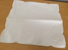 White napkins white for sale  DUMFRIES