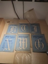 Hand embroidery washable for sale  HUDDERSFIELD