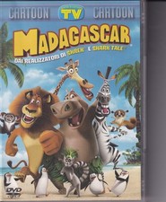 Madagascar dvd dreamworks usato  Roma
