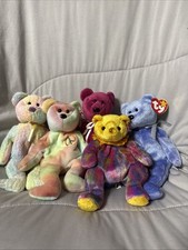 Beanie babies colorful for sale  Athelstane