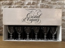 Verres vin cristal d'occasion  Méry-sur-Oise
