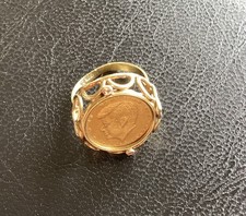 Damenring gold alt gebraucht kaufen  Mühldorf a.Inn
