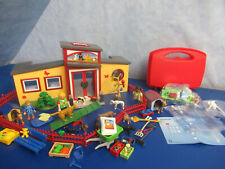Używany, 9275 5653 Lekarz Hotel dla zwierząt Psy Koty Pieski Zwierzęta Ogrodzenia Figurka Playmobil 3223 na sprzedaż  Wysyłka do Poland