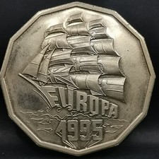 Medaille ecu europa d'occasion  Antony