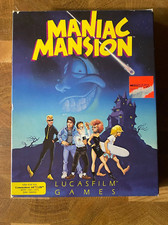 Videogame retrogame lucasfilm usato  Roma