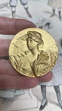 Médaille art nouveau d'occasion  Bordeaux-