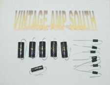 Usado, Novo conjunto de capacitores F&T para Fender Deluxe Reverb, Vibrolux, Tremolux, Vibrolux Rev comprar usado  Enviando para Brazil