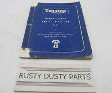 Triumph tiger t90 for sale  Southbury